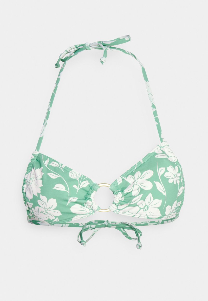 Billabong - FIELD DAY RING BRALETTE - Bikini top - sweet grass, Enlarge