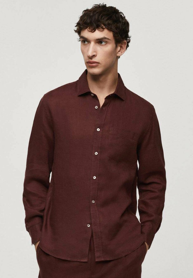 Mango AVISPA - Srajca - bordeaux