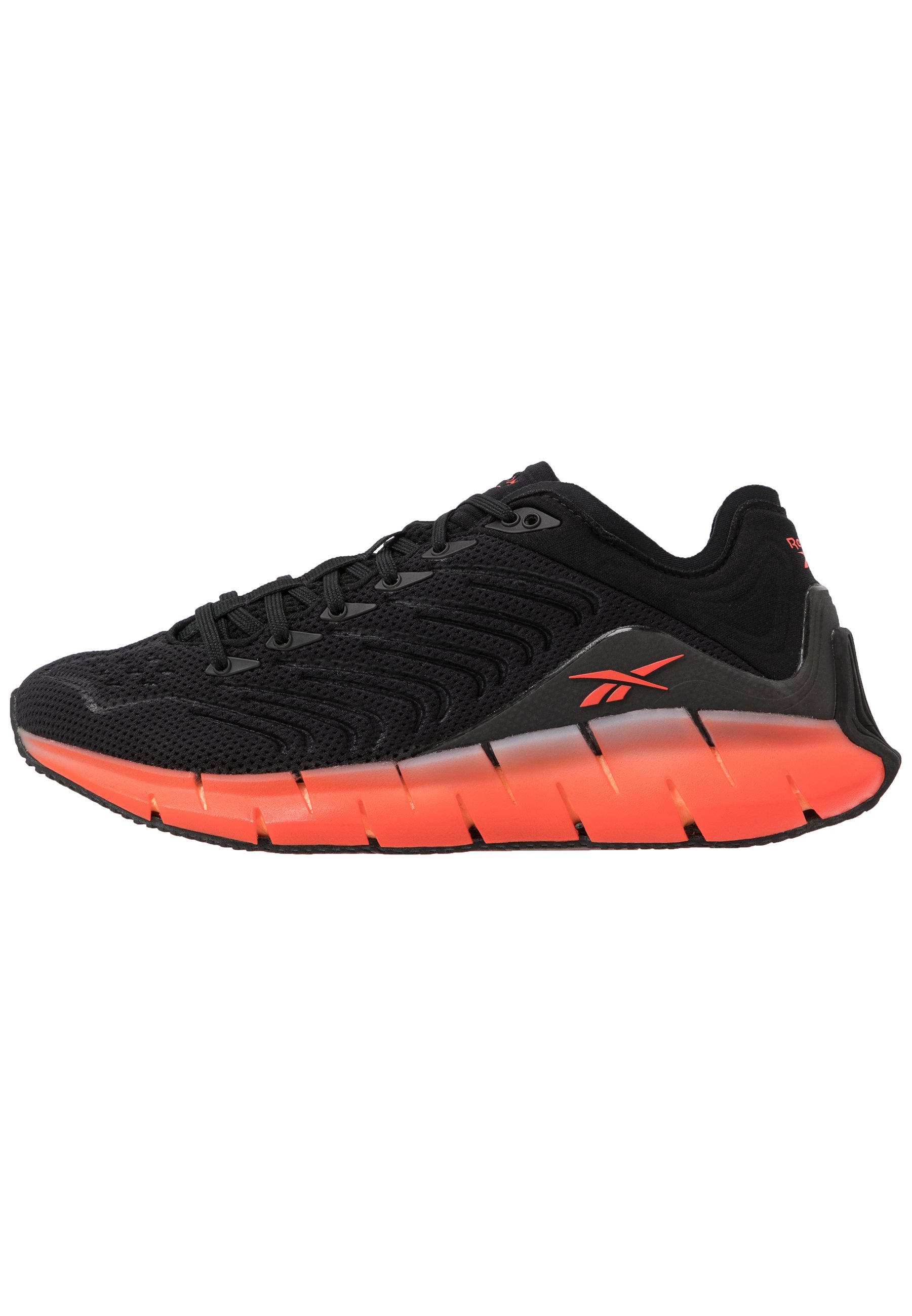 Reebok Classic ZIG KINETICA Joggesko blacksun orange Reebok Classic ZIG KINETICA Joggesko blacksun orange