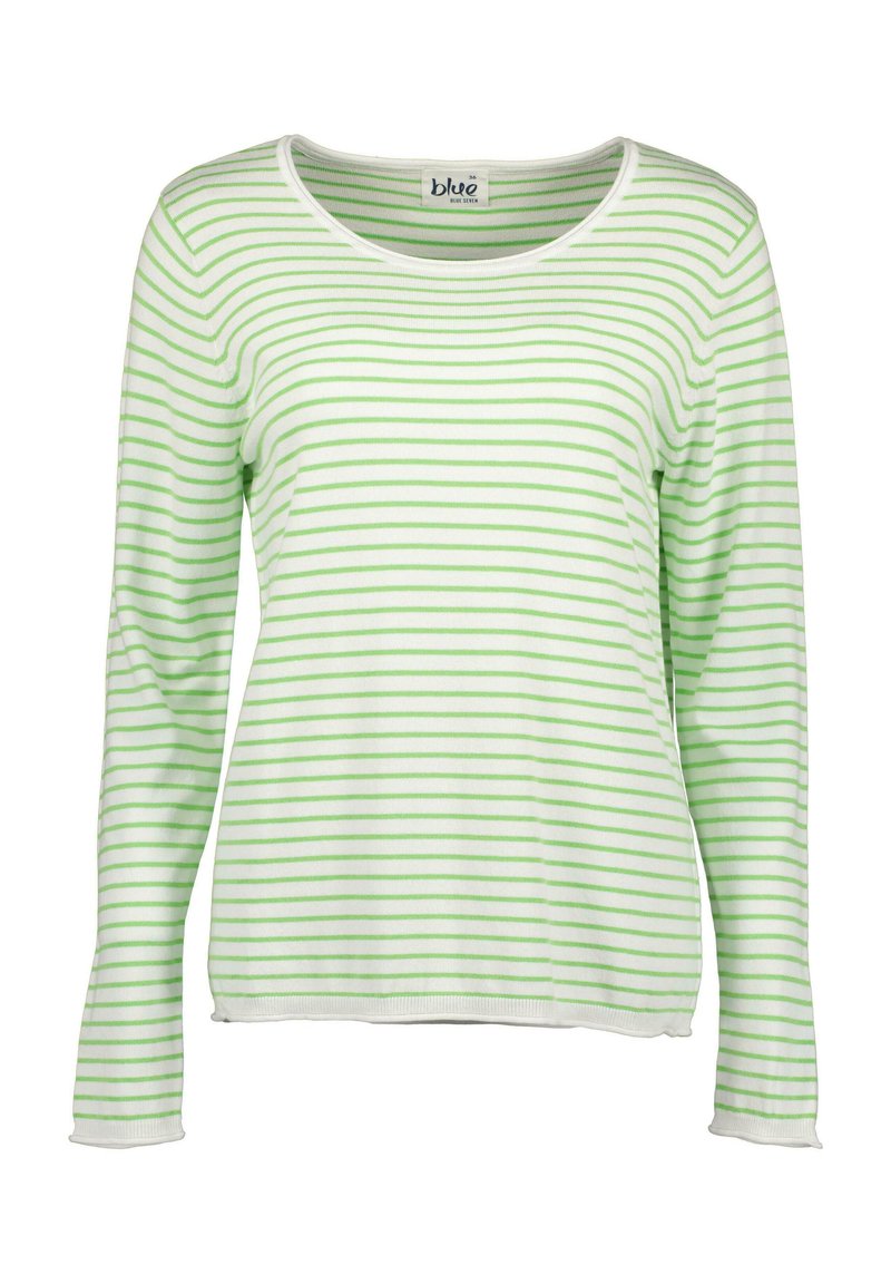 BLUE SEVEN Trui lichtgroen