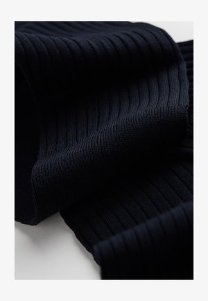 IUMAN Intimissimi, Long Ribbed - Kniekousen - blu