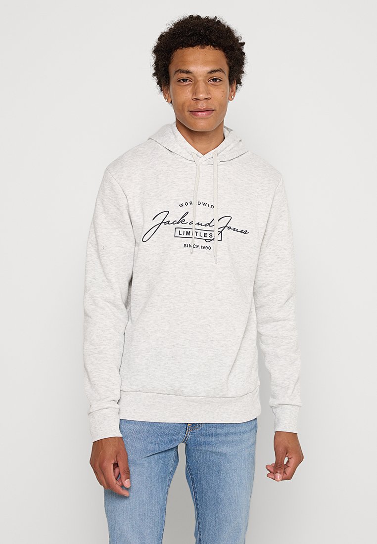jack & jones Hoodie wit