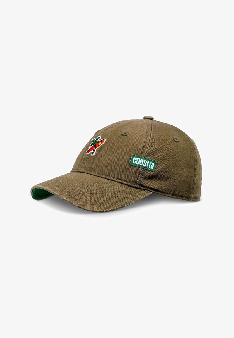 Coastal Cap - olive