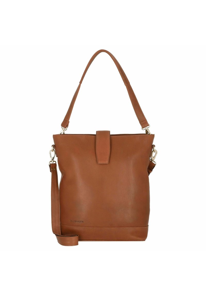 Plevier Borsa a tracolla - cognac