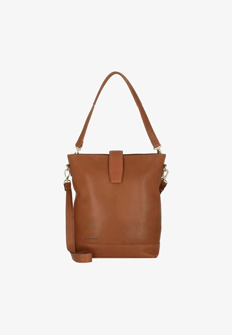 Plevier Borsa a tracolla - cognac