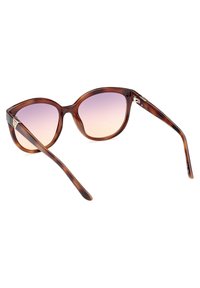 Guess GU7877 RUNDE FORM - Aurinkolasit - havanna blonde