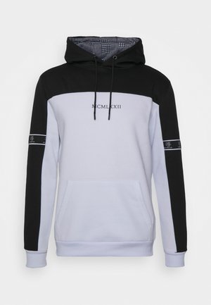 Felpa - jet black/optic white/jet black
