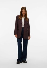Vero Moda VMLUCY  - Blazer - chocolate torte