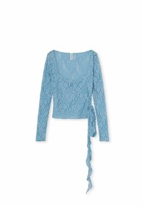 Résumé BIRDIERS BLOUSE - Bluse - light blue