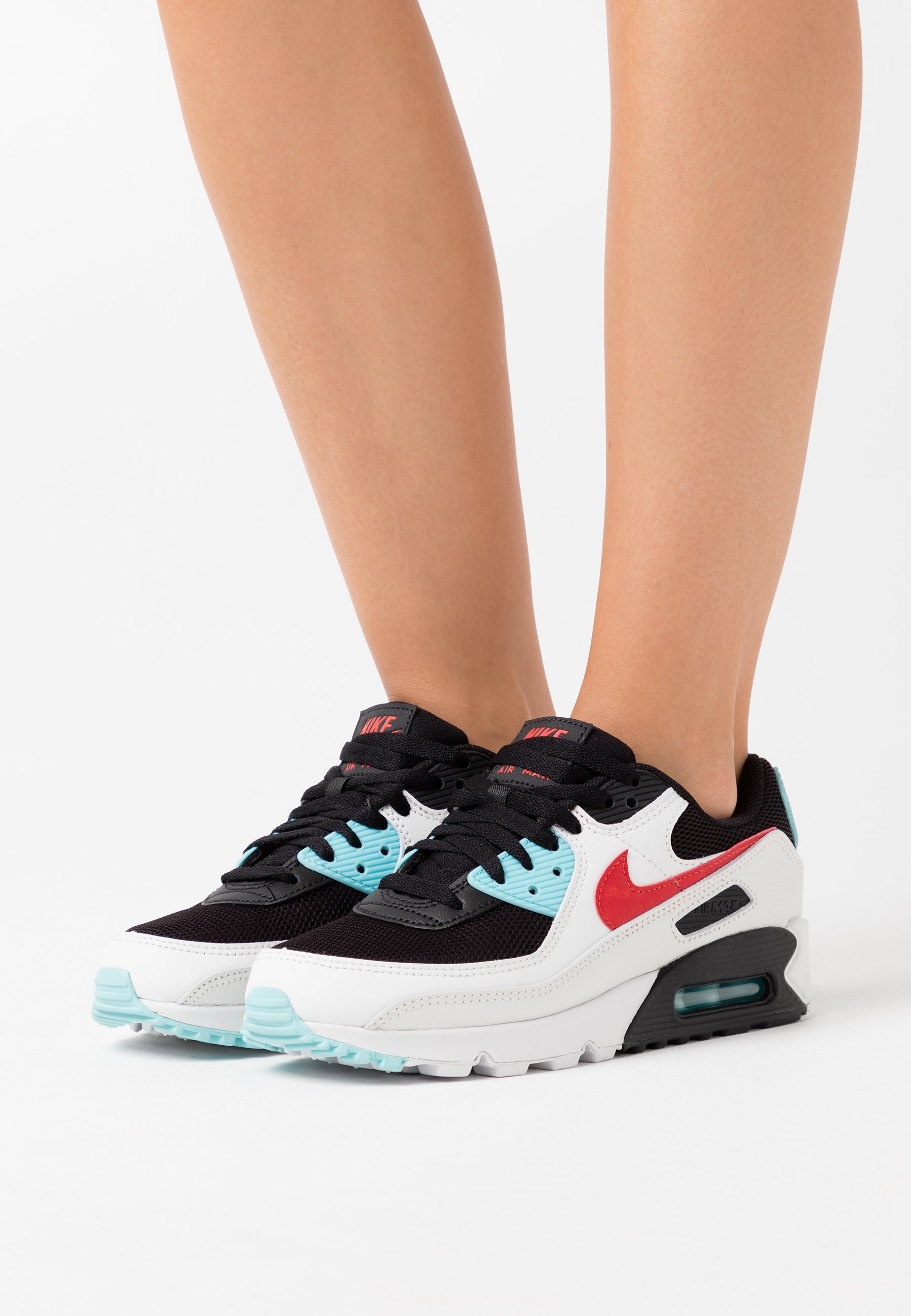sílaba bronce Efectivamente Nike Sportswear AIR MAX 90 - Trainers - summit white/chile red/bleached aqua/black/white - Zalando.co.uk sílaba bronce Efectivamente Nike Sportswear AIR MAX 90 - Trainers - summit white/chile red/bleached aqua/black/white - Zalando.co.uk
