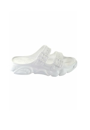 Pantolette flach - white