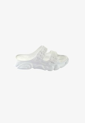 Sandalias planas - white