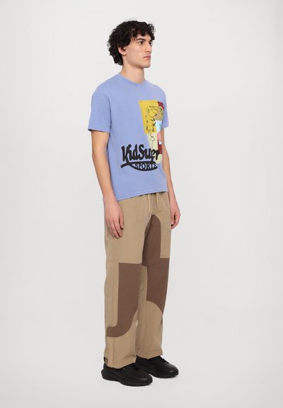 Kidsuper TEE - Printtipaita - blue