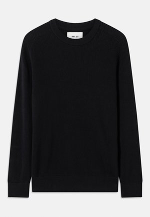 KEVIN - Strickpullover - black