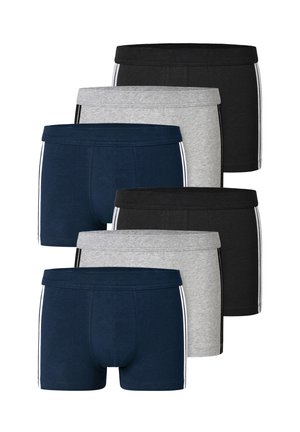 6-PACK  STRETCH - Boxerbriefs - blue