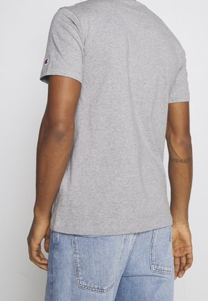 T-shirt imprimé - mottled grey