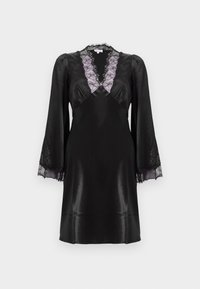 MILA MINI DRESS - Cocktailjurk - black