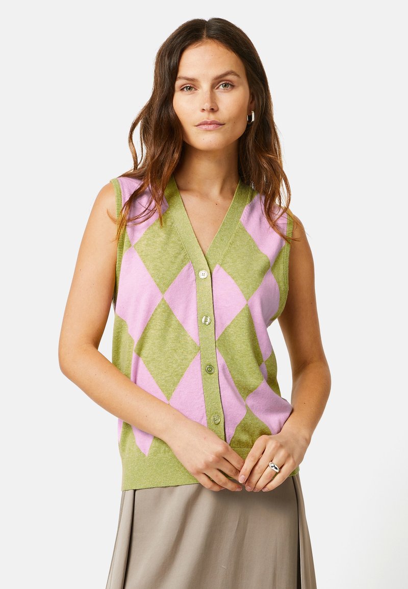 Rodier Gilet - tilleul