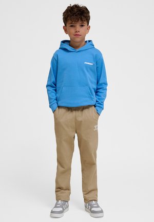 Hummel HMLHAMIL ADJUST WAIST PANTS UNISEX - Püksid - cornstalk