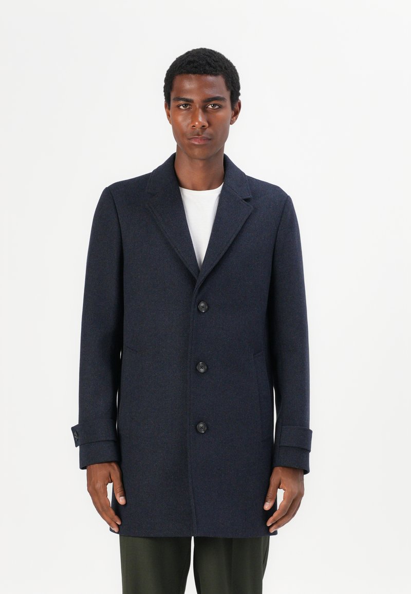 TOM TAILOR CLASSIC COAT - Klassischer Mantel - blue