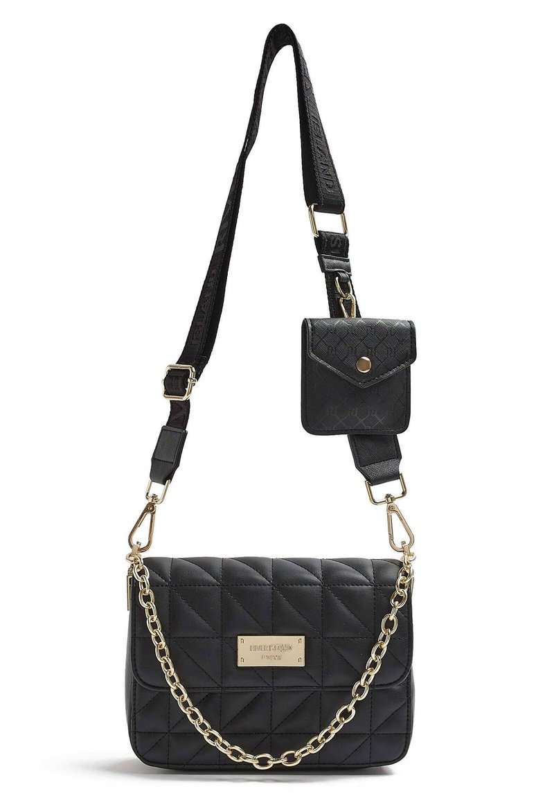 River Island Schoudertas black/zwart Zalando.be