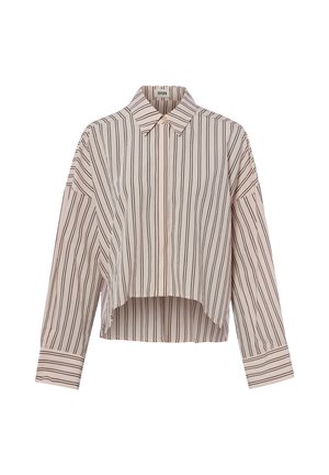 DRYKORN, DRYKORN BLUSE OSHIA - Blouse - altrosa schwarz