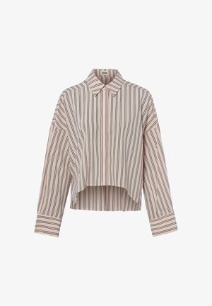 DRYKORN, DRYKORN BLUSE OSHIA - Blouse - altrosa schwarz
