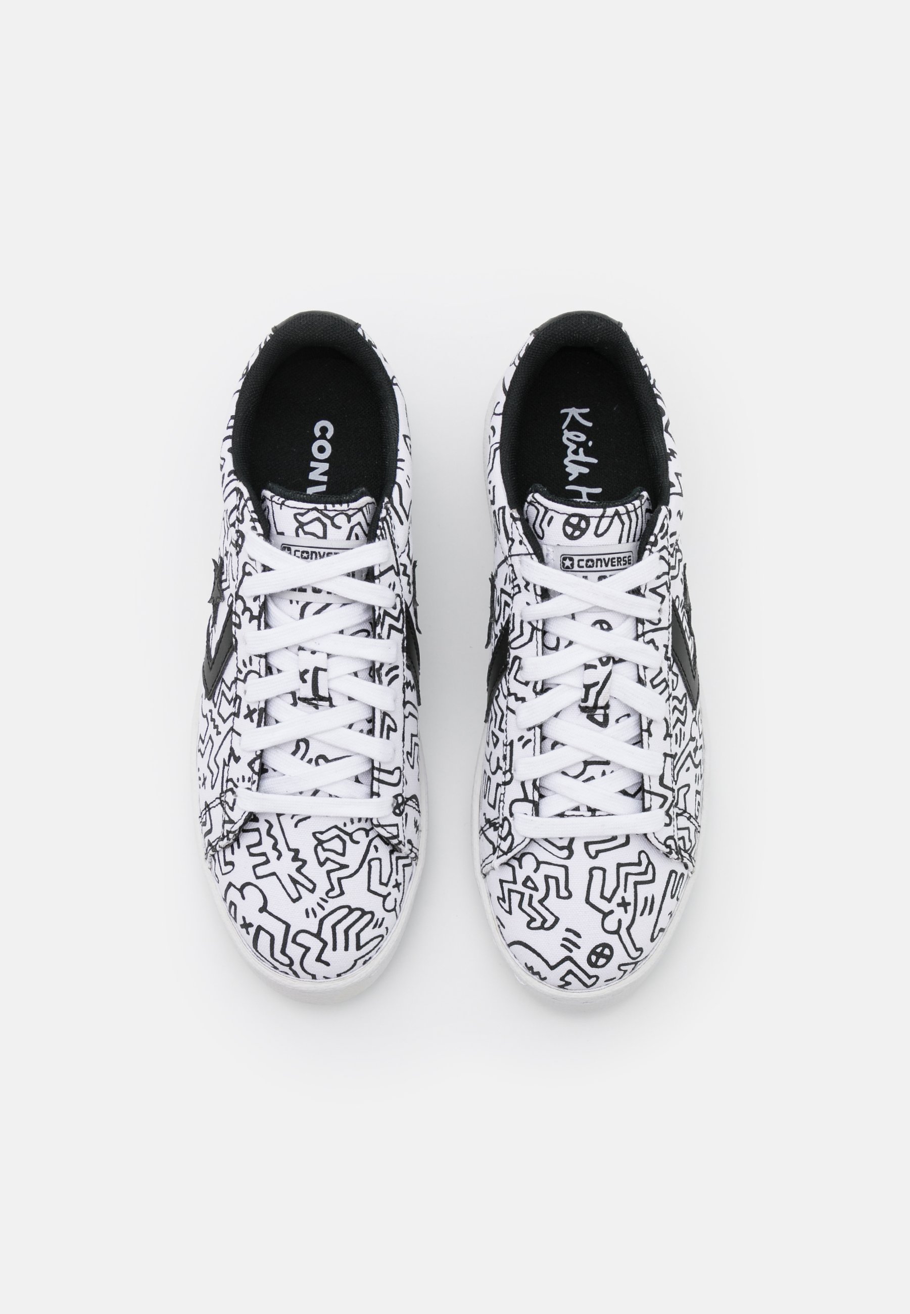 asos keith haring converse