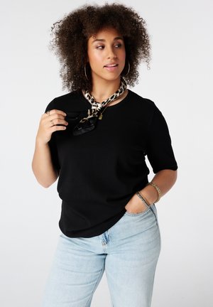 MS Mode, MS MODE TOP NOT TRANSLATED - T-shirt basic - black