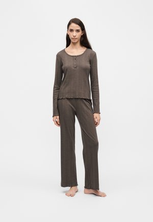 ONLY, ONLCOZY SET - Pyjama - chocolate brown