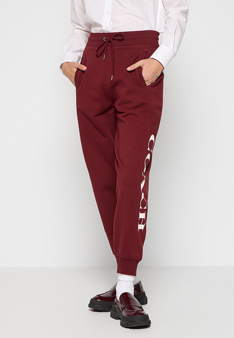 Coach Trainingsbroek bordeauxrood Coach Trainingsbroek bordeauxrood