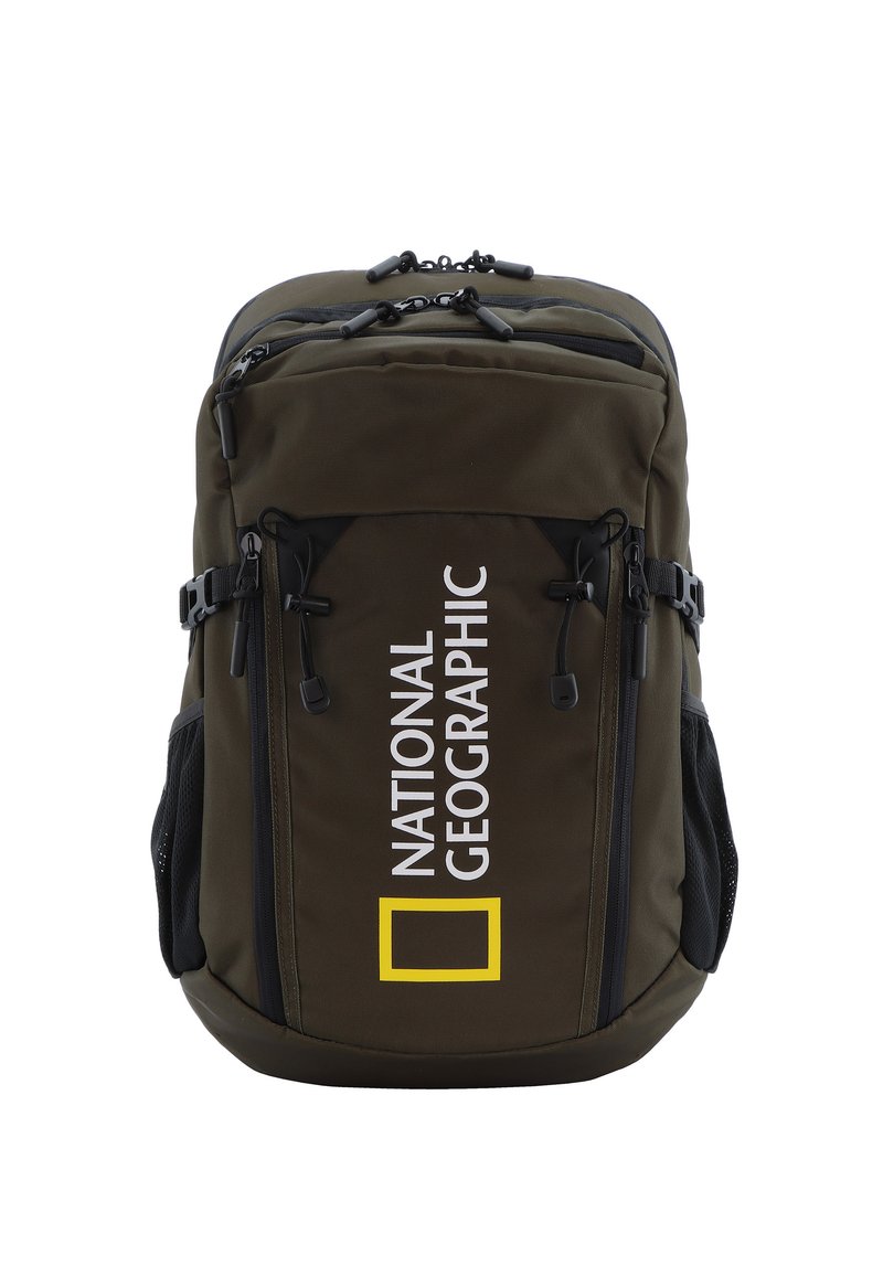 National Geographic BOX CANYON Sac à dos khaki/kaki ZALANDO.FR