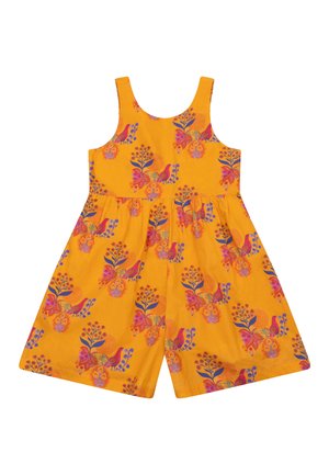 Jumpsuit - blazing orange