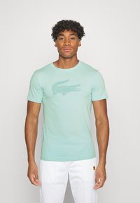 Lacoste Sport - PRINTED - Sports T-shirt - pastille mint/florida Thumbnail Image 1