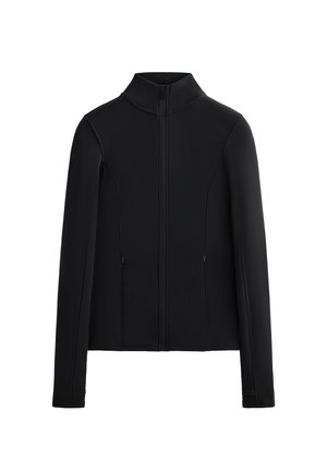 OYSHO LIGHT WARM TECHNICAL - Sportovní bunda - black