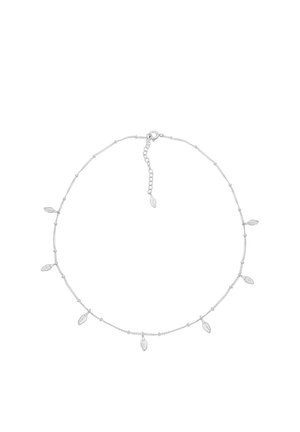 CHOKER  - Kaulakoru - silver coloured