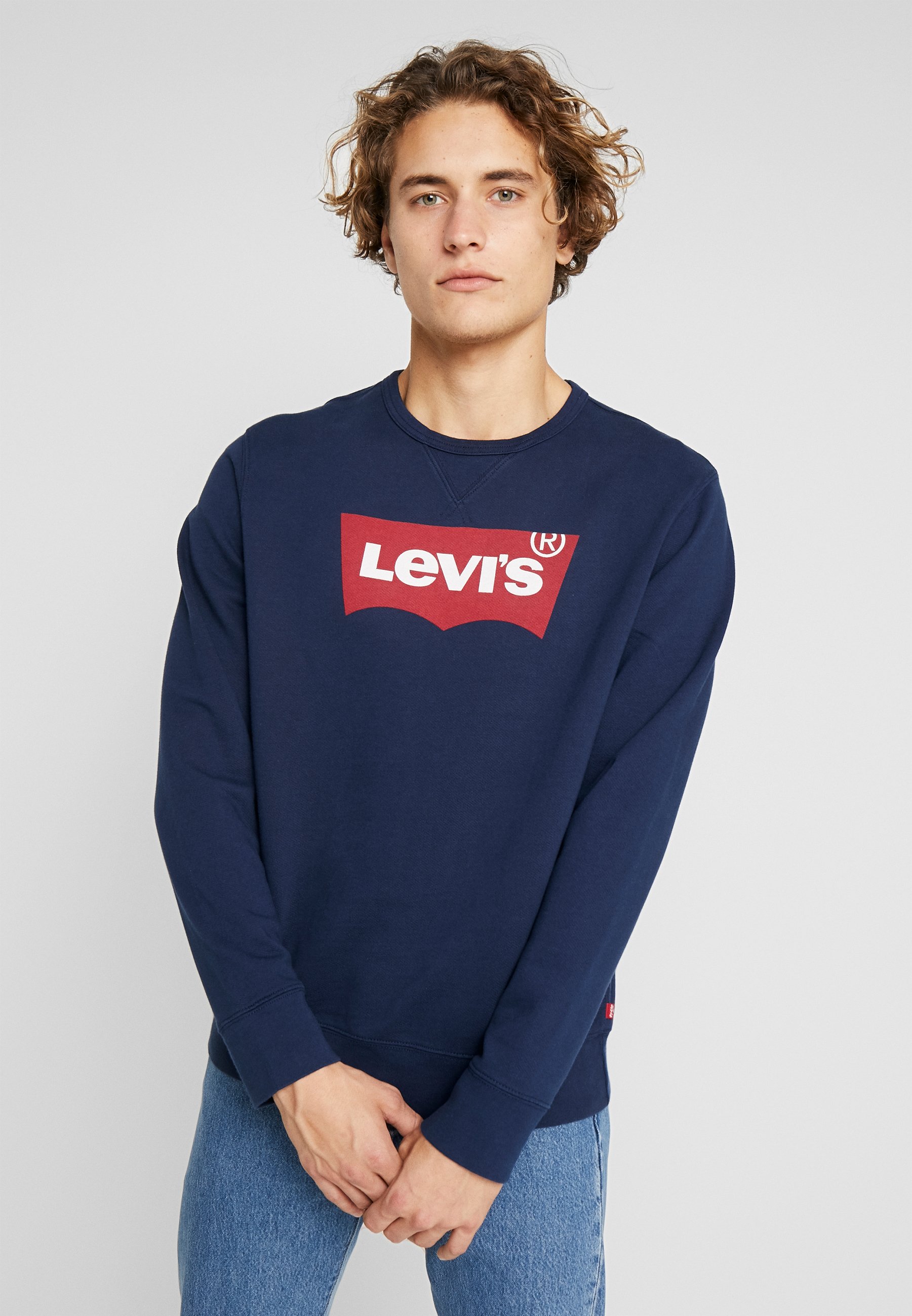 Sudadera levis azul marino Clearance