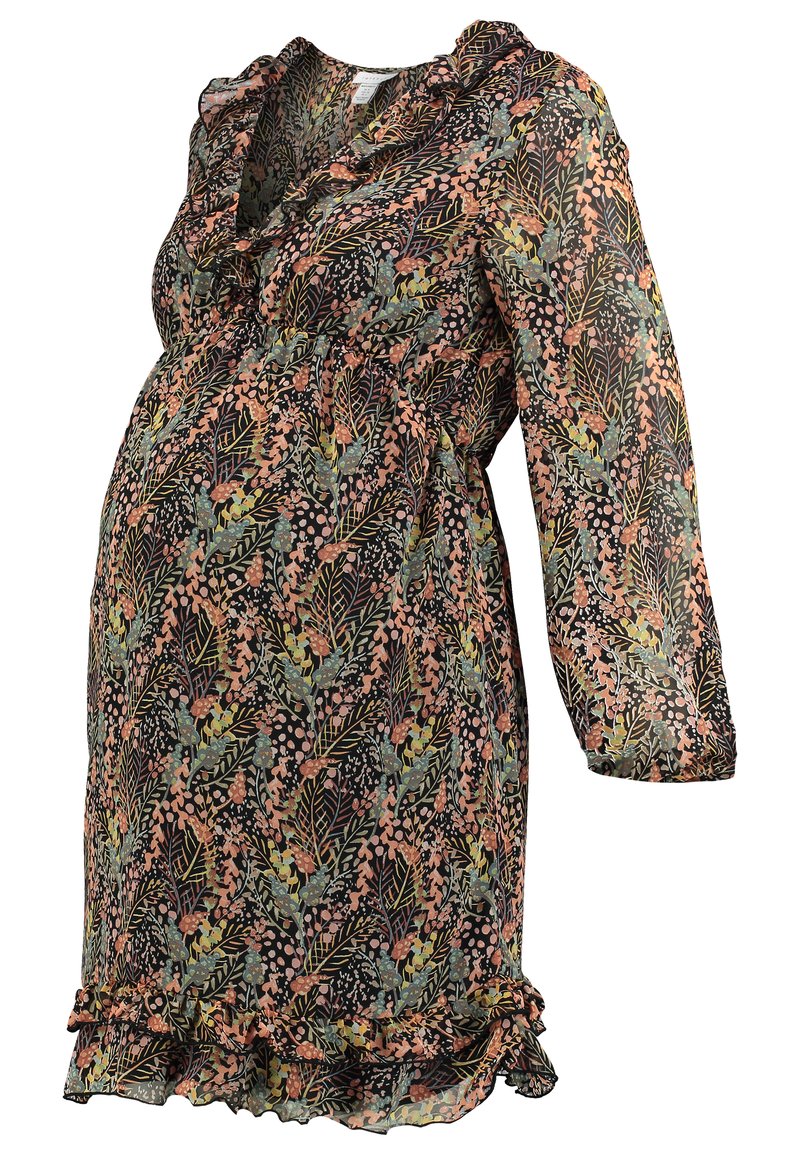 Topshop Maternity Jurk grijs