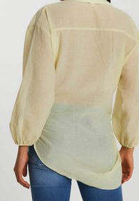 River Island Camicia - yellow