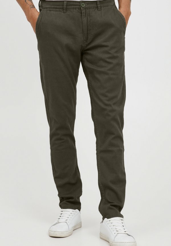 BHPERRINI SLIM FIT - Chinos - grape leaf