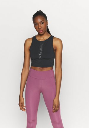 TANK FEMME - Camiseta de deporte - black/white