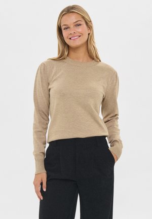 CHERRISZ PULLOVER - Jersey de punto - amphora melange