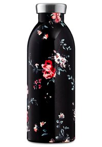 24Bottles TRINKFLASCHE CLIMA BOTTLE FLORAL - Trinkflasche - ebony rose