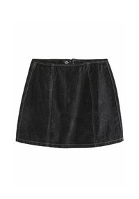 REGULAR FIT - Mini suknja - navy flocked
