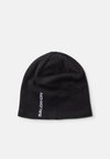GRAPHIC BEANIE UNISEX - Mössa - deep black