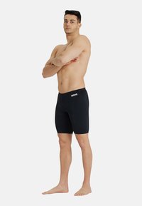 Arena Costume da bagno a pantaloncino - black white