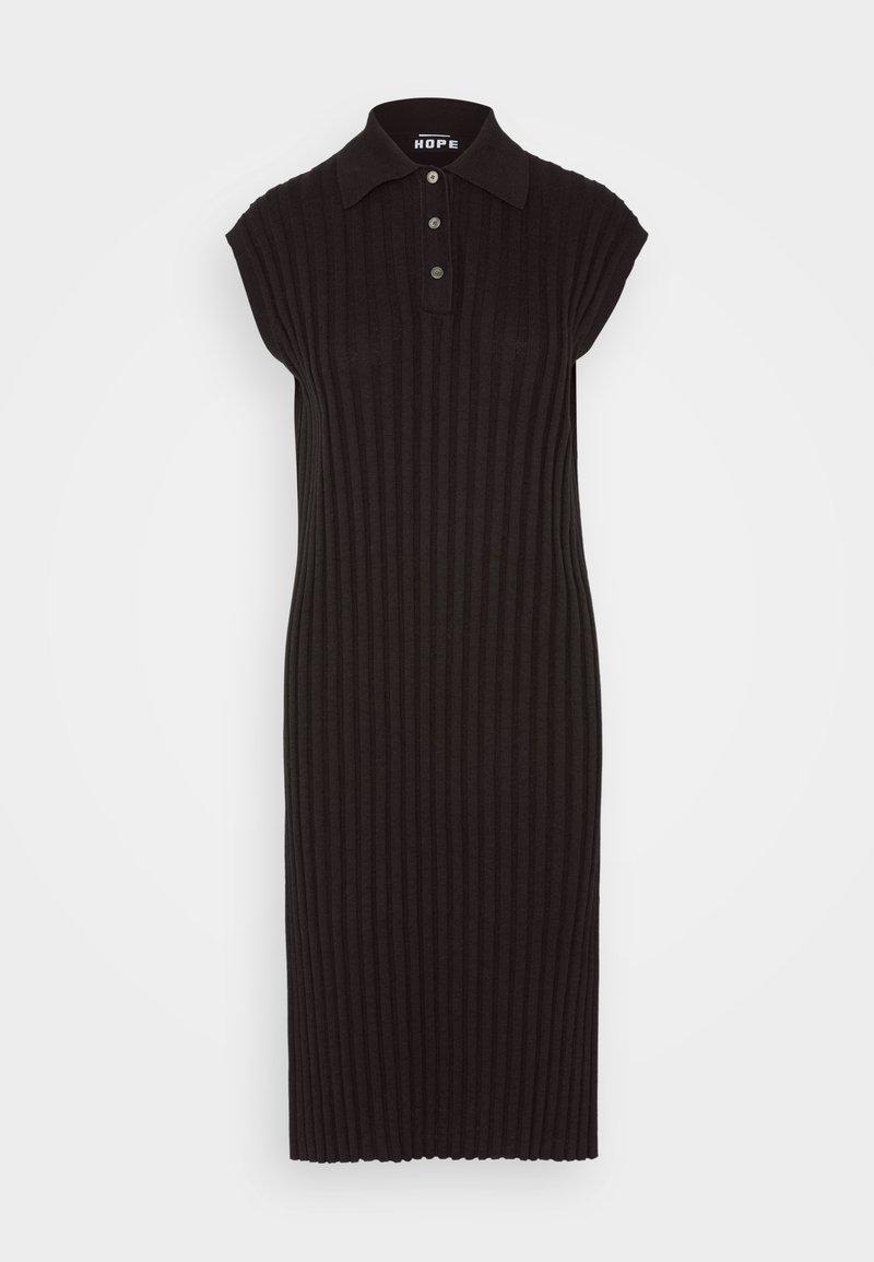 Hope Gebreide jurk zwart