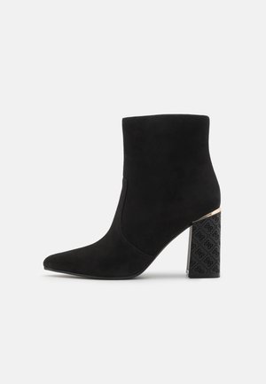 FRENKIE - Bottines à talons hauts - black