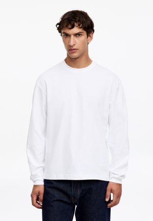 ARKET, Long sleeved top - white