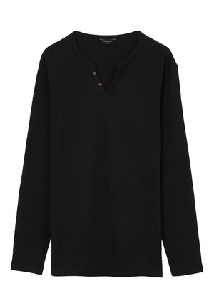 SERAFINO - T-shirt à manches longues - noir